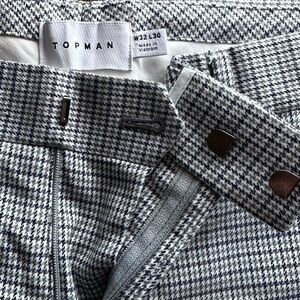 Topman slim men pants